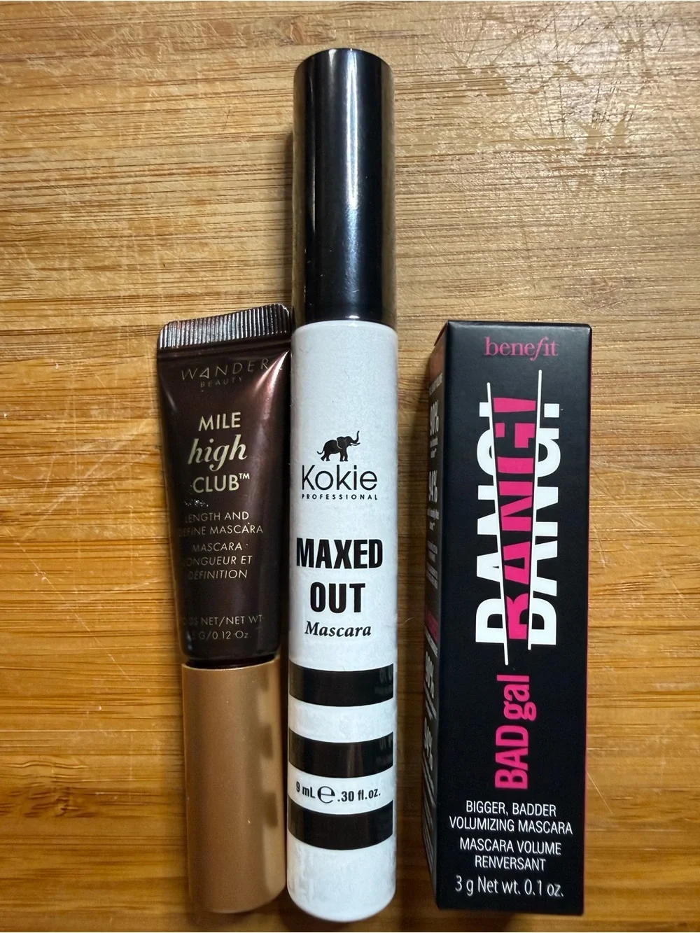 All about those Eyes, Makeup Bundle